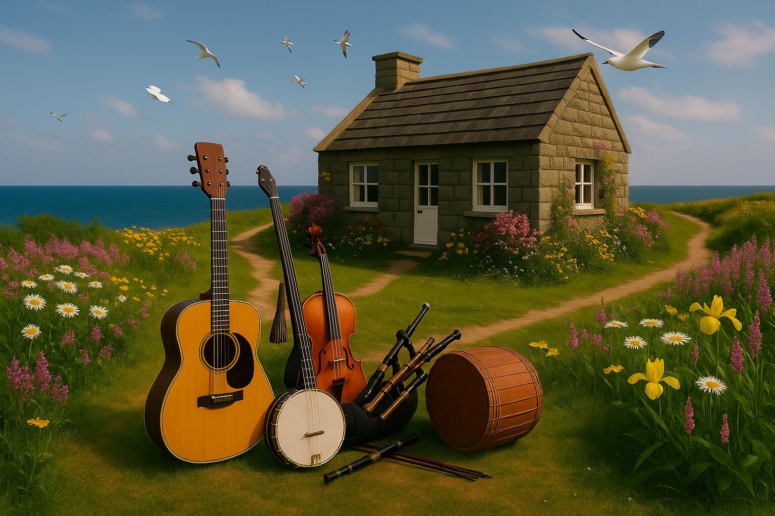Paths of Home